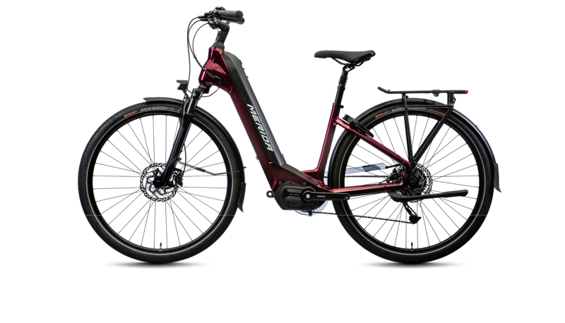 Merida - eSpresso City 400 EQ Red/Black-3